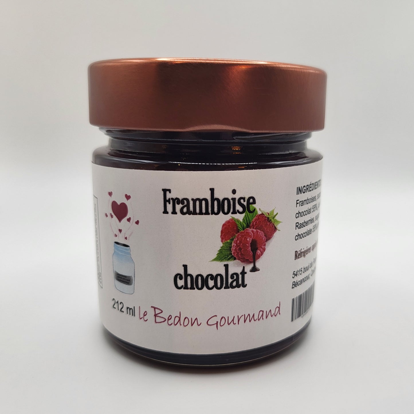 Framboise & chocolat