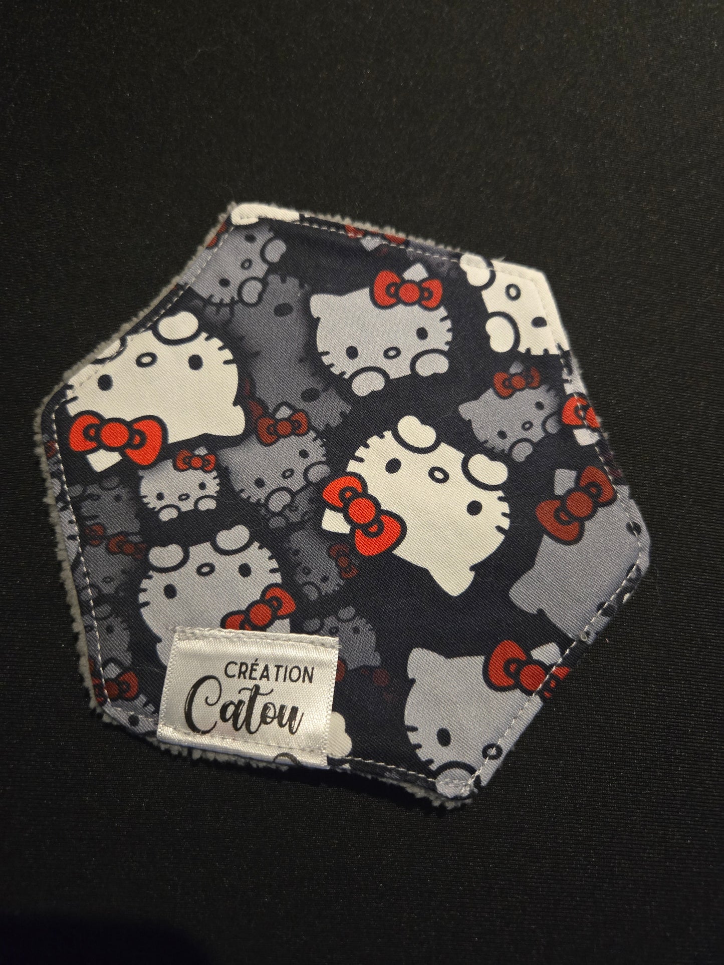 Lingette démaquillante par Création Catou