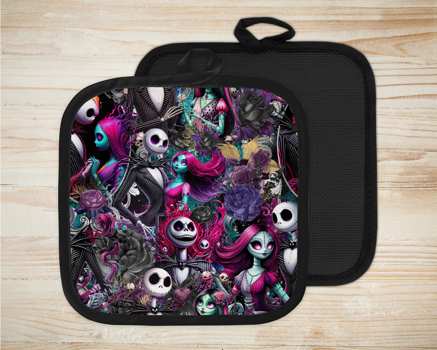 ✨️ Sous-plat sublimé - Squelette St-Valentin (par Audz)