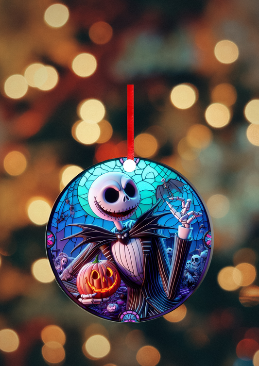 Boule de Noël  - Squelette