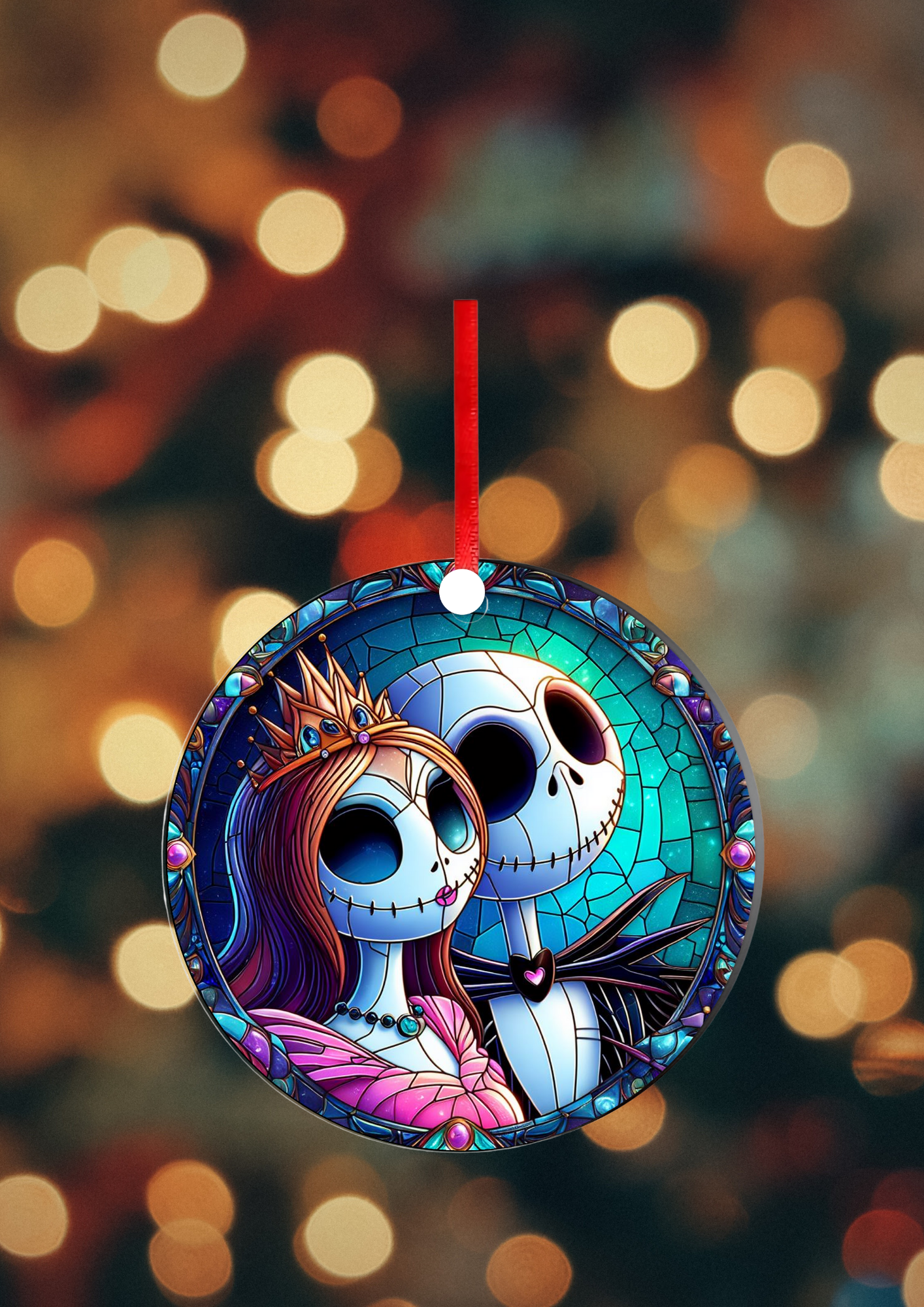 Boule de Noël  - Squelette