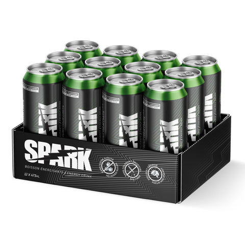 Boisson Énergisante sans sucre / 10 calories