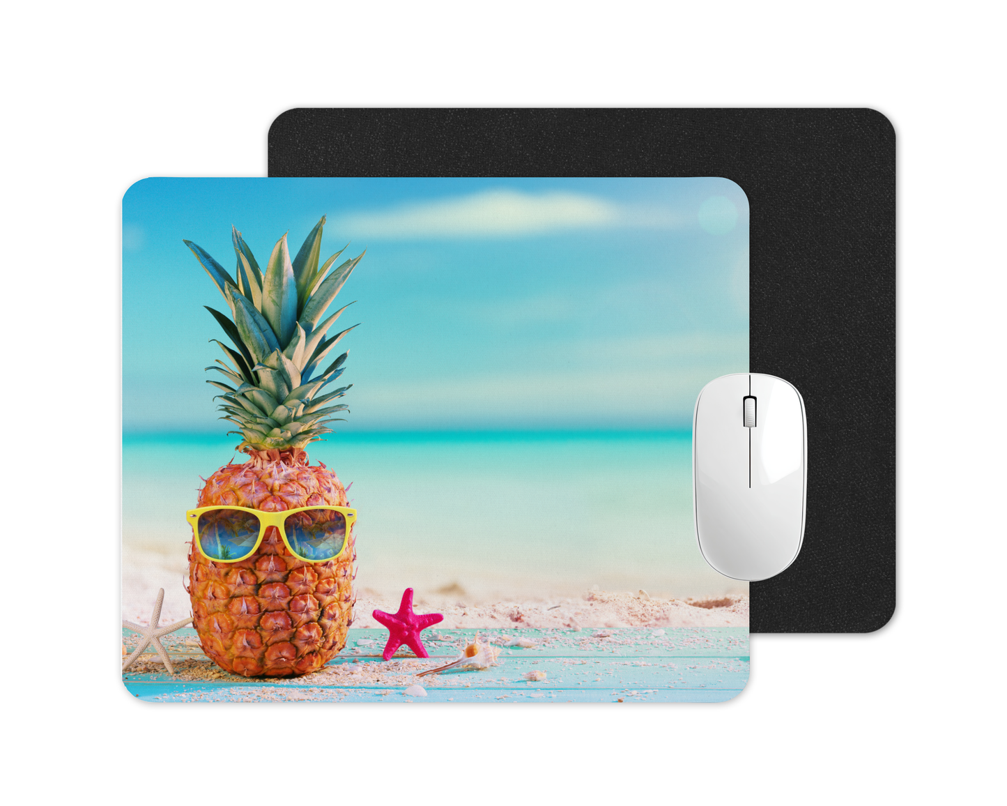 Tapis de souris - Ananas plage