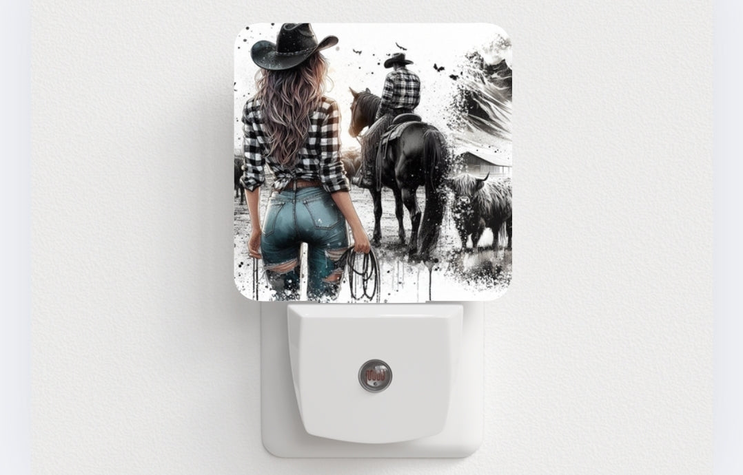 Veilleuse - Country Girl