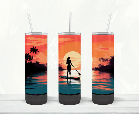 Tumbler Speaker - Paddle