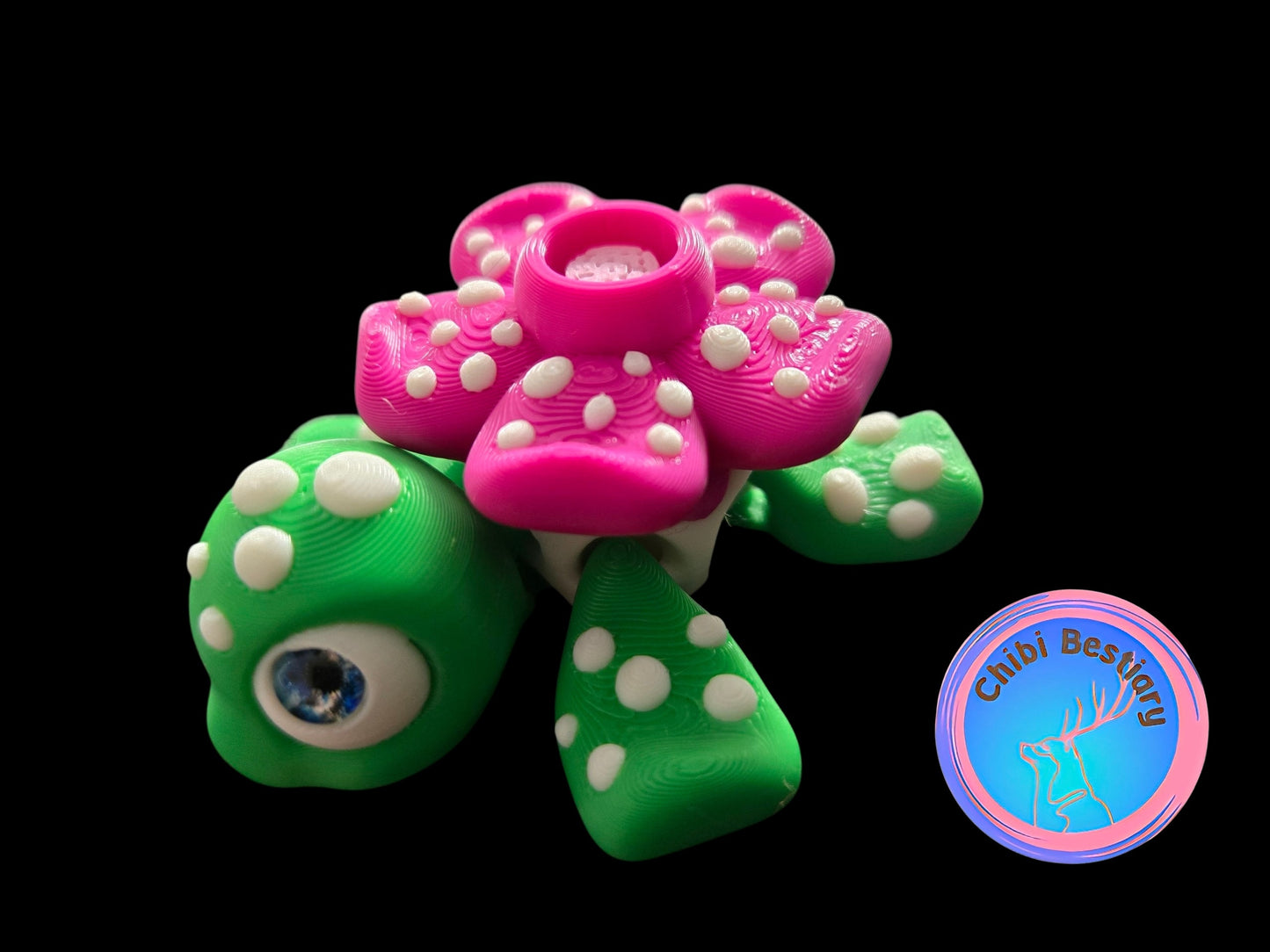 Tortue sensoriel en 3D par Flexi Poly