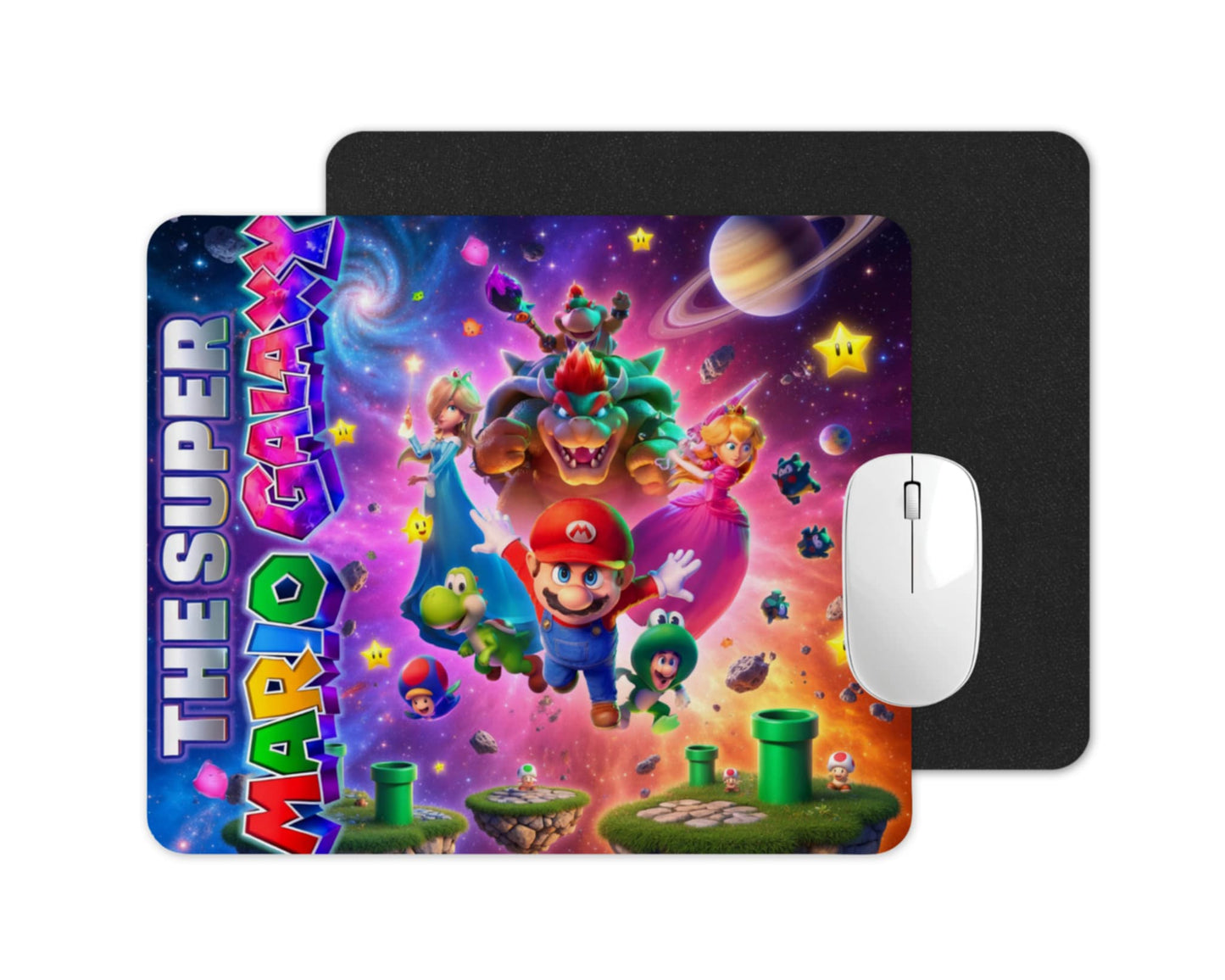Tapis de souris - Plombier Galaxy