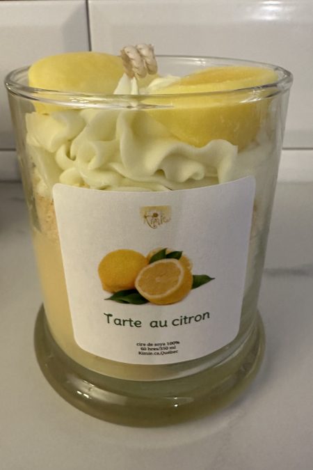 Chandelle gourmande - Par Kimie