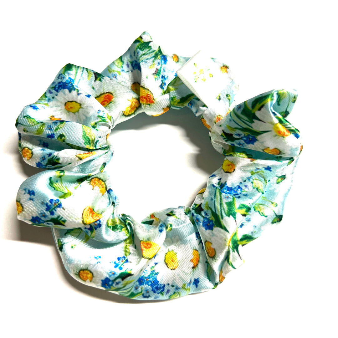 Chouchou en satin (consignation par Camomille)