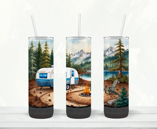 Tumbler Speaker - Camping
