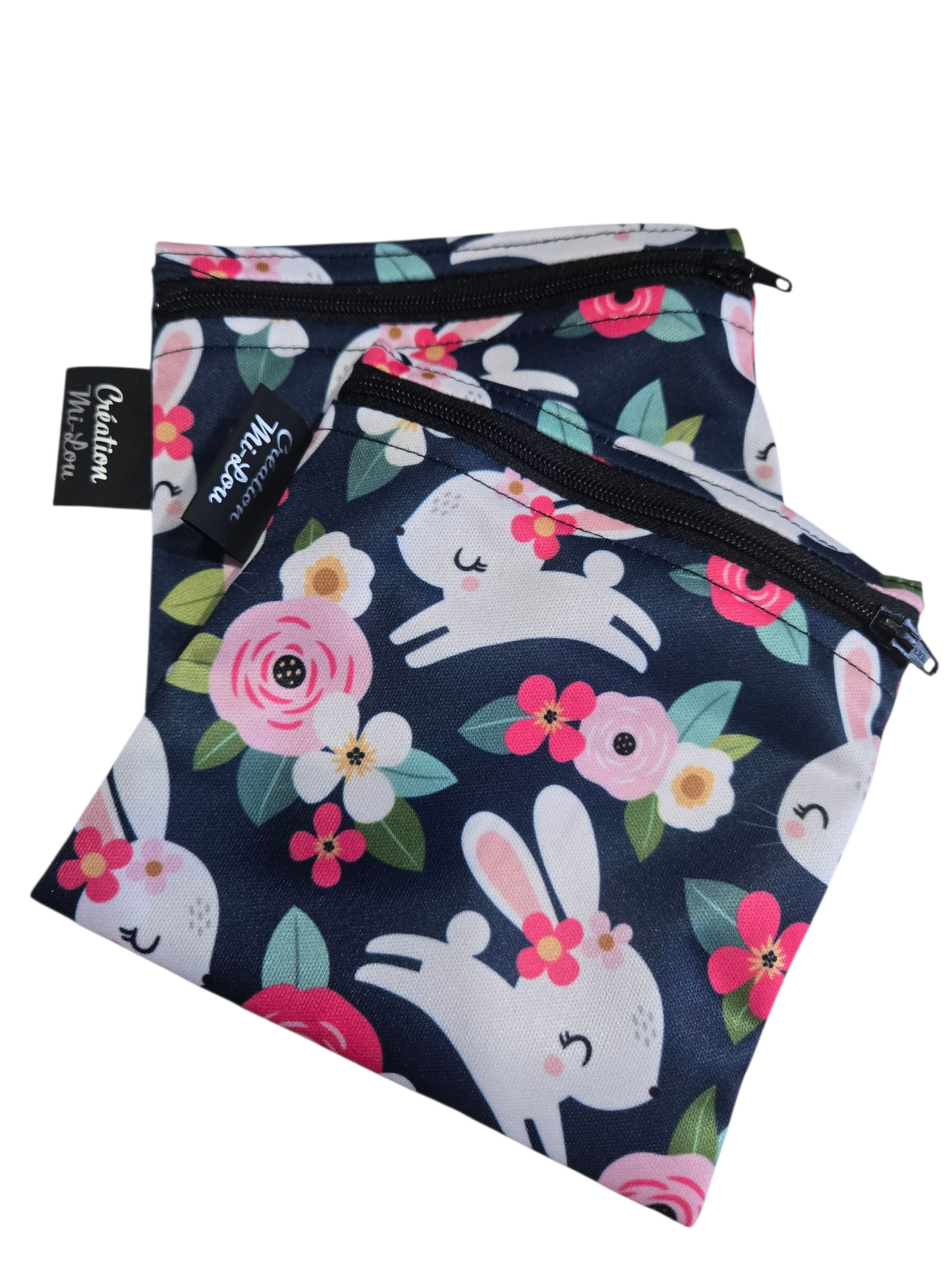 Petit sac collation par Milou