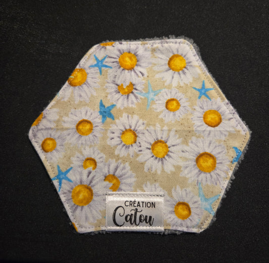 Lingette démaquillante par Création Catou