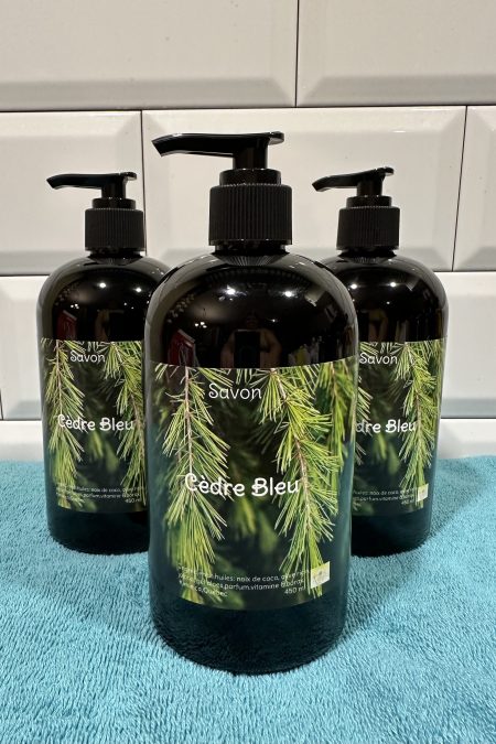 Savon liquide pour le corps