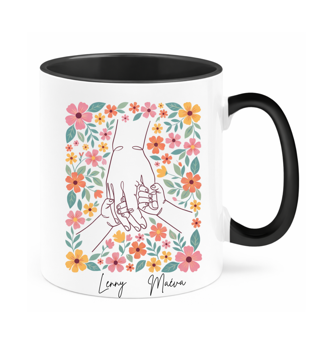 Tasse personnalisée - Famille