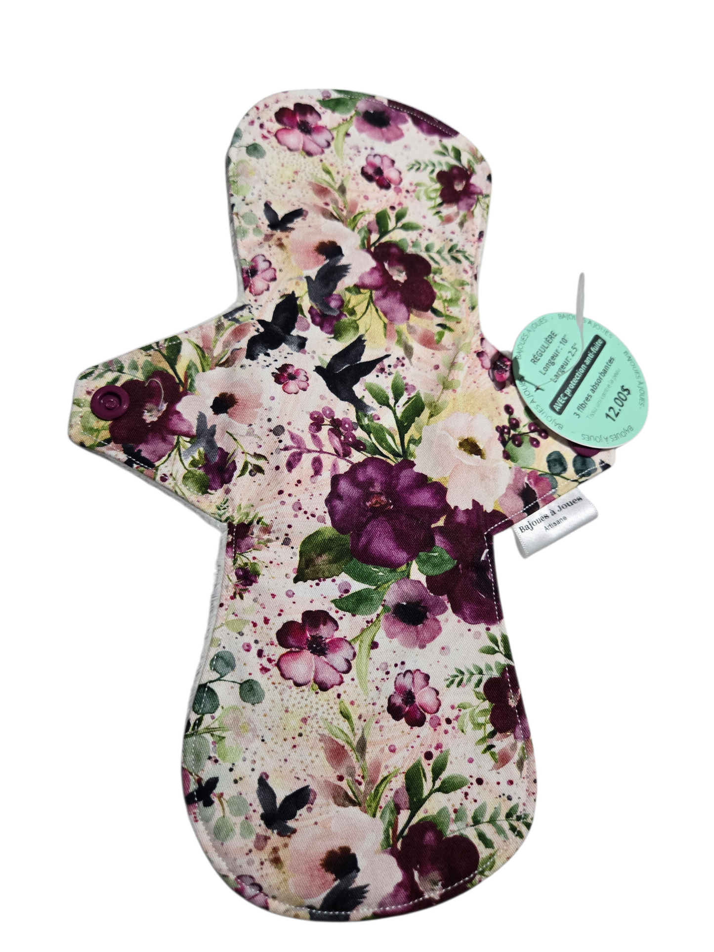 Serviette pour flux régulier