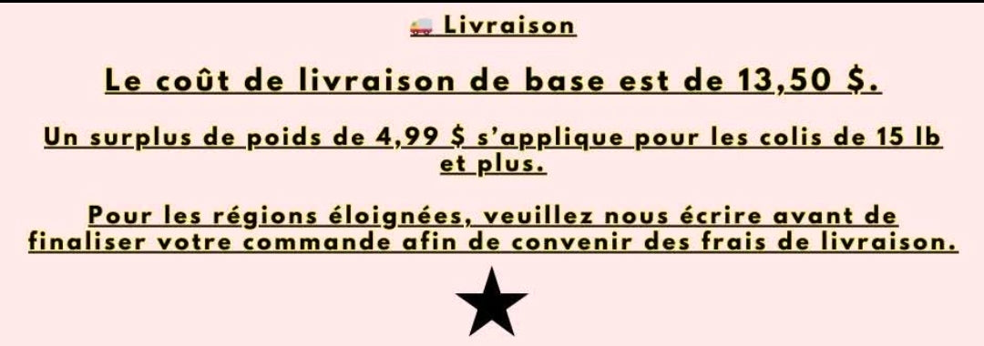Surplus de poids 15 lbs et +