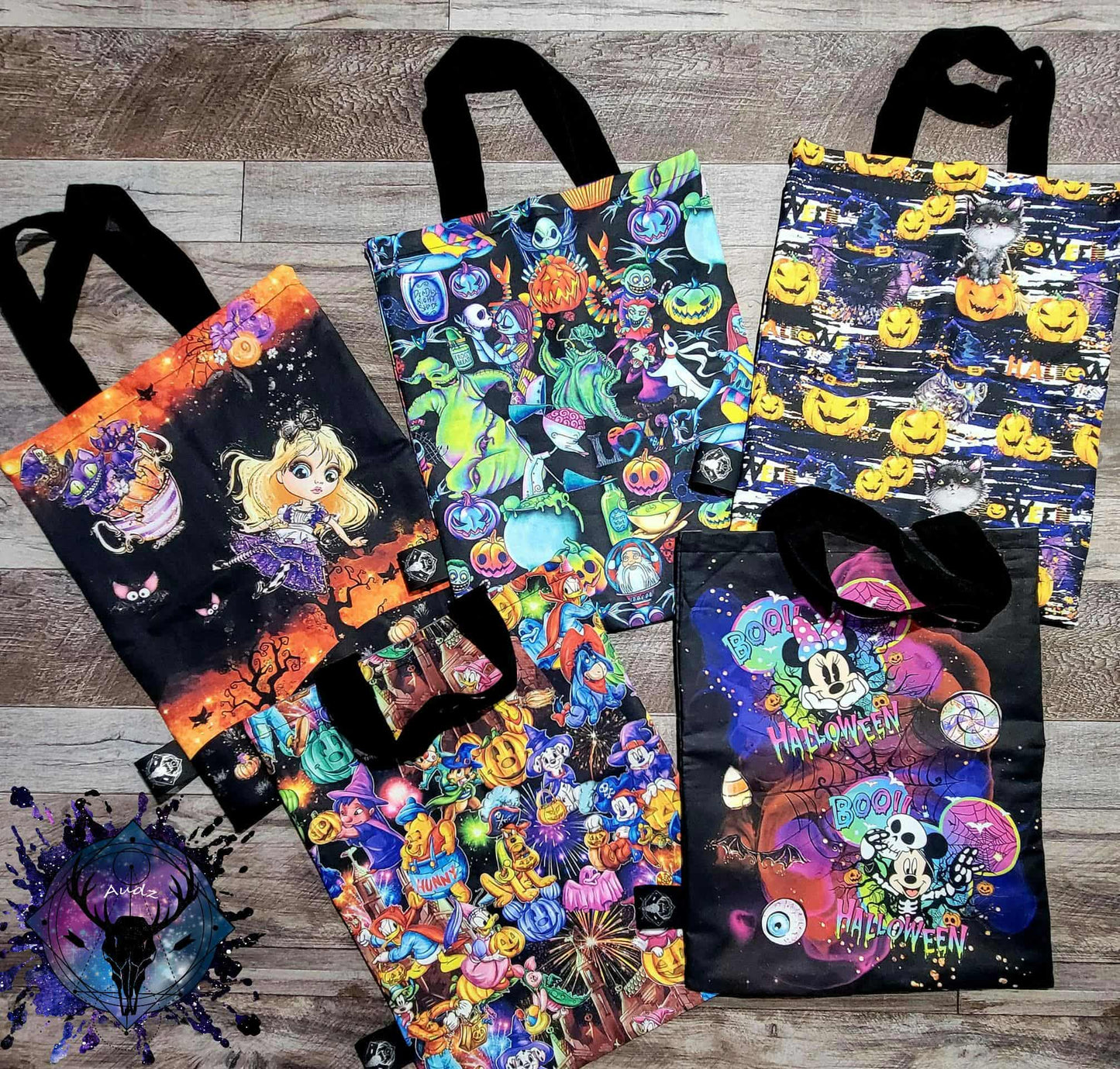 PRÉCO SAC HALLOWEEN - AUDZ