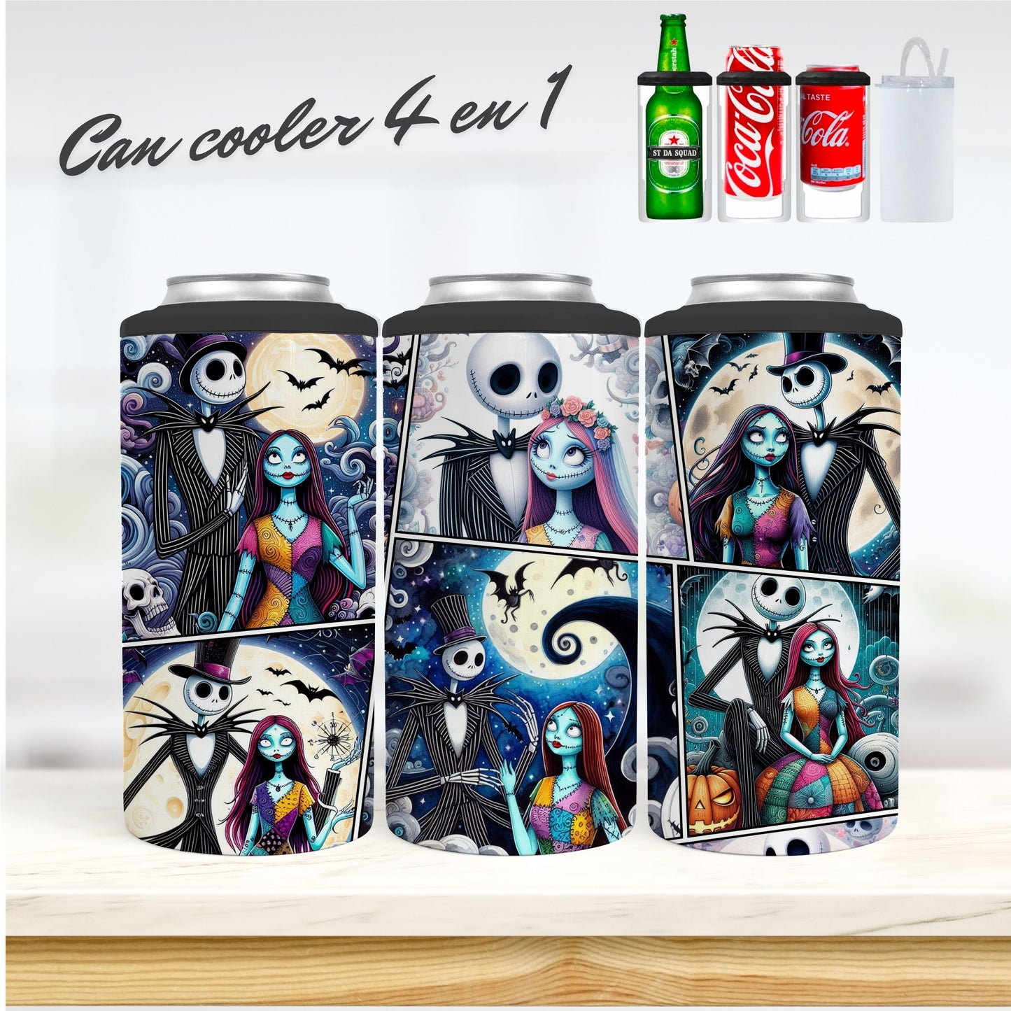 CAN COOLER 4 en 1 - Squelette