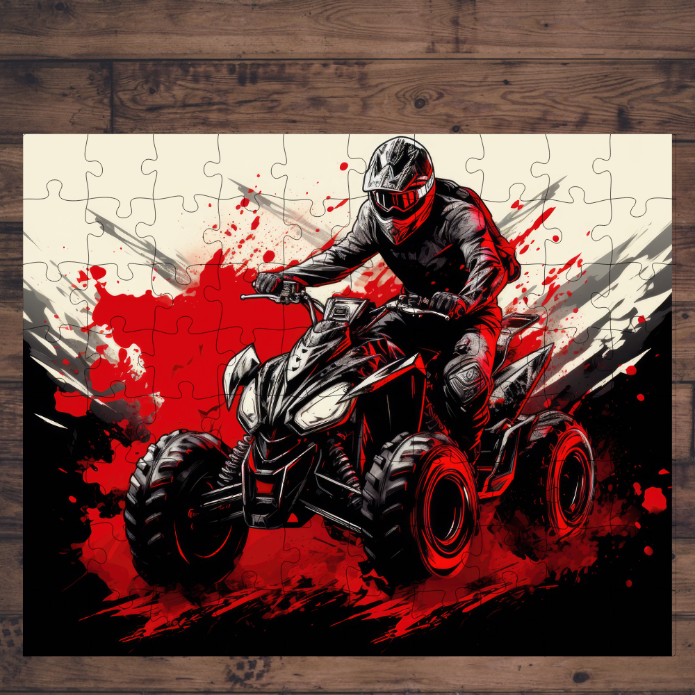 đ§© Casse-tĂȘte sublimĂ© - 4 roues