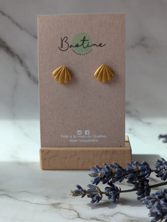 Boucles d'oreilles - Coquillage