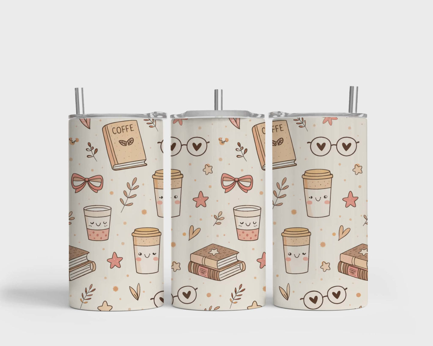 Tumbler isotherme 12 oz - Café