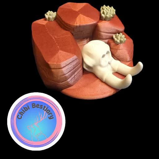 Habitat pour animaux 3D - Jungle