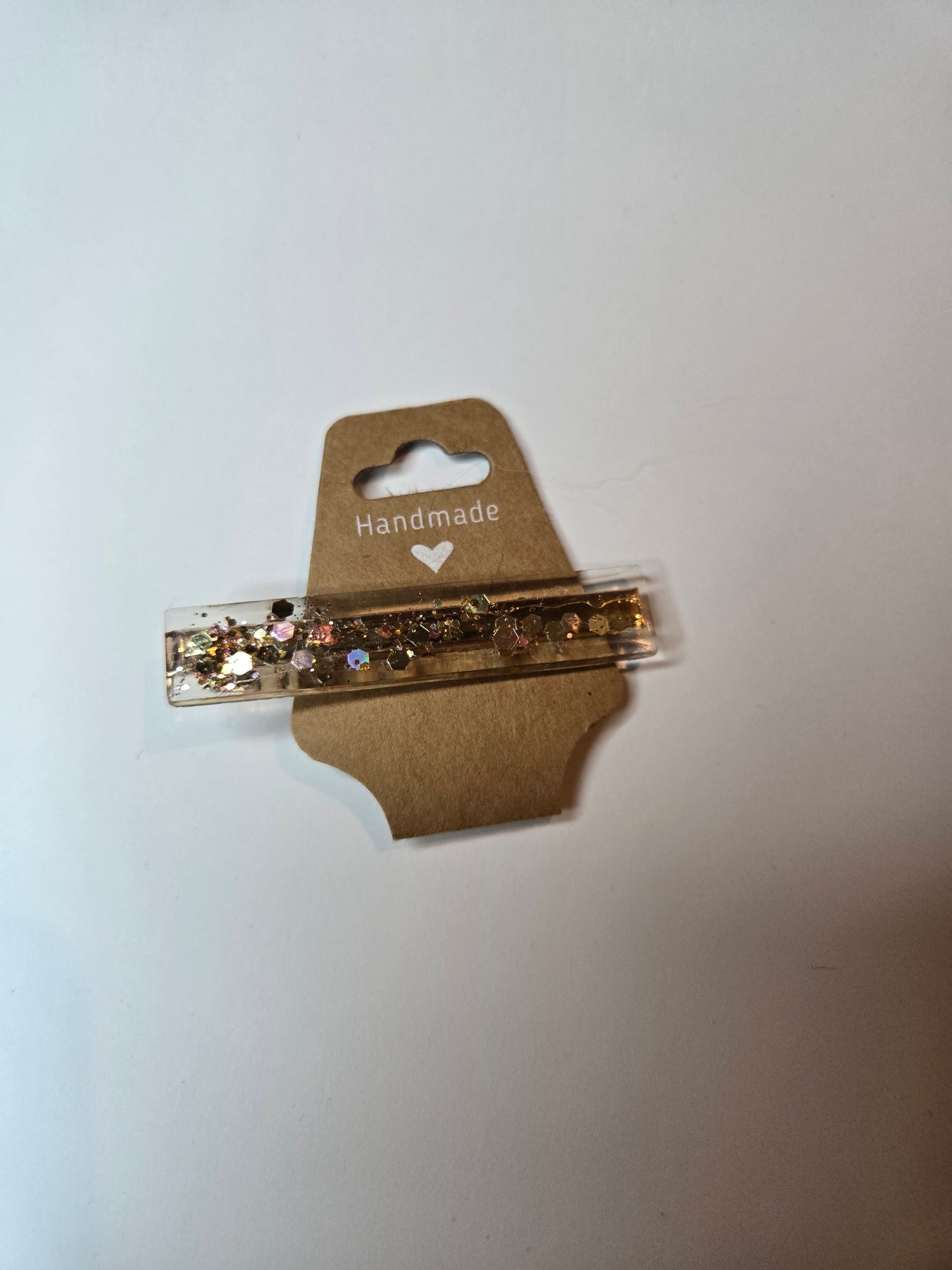 Barrette - Jackie Epoxy
