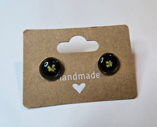 Boucles d'oreilles par Jackie Epoxy