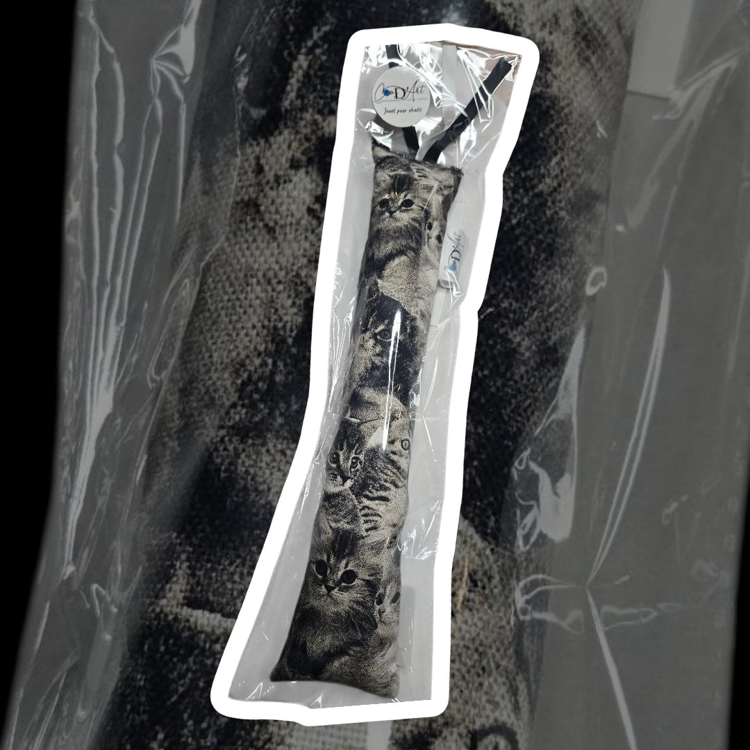 Jouets pour chat par Coudart (gros format)