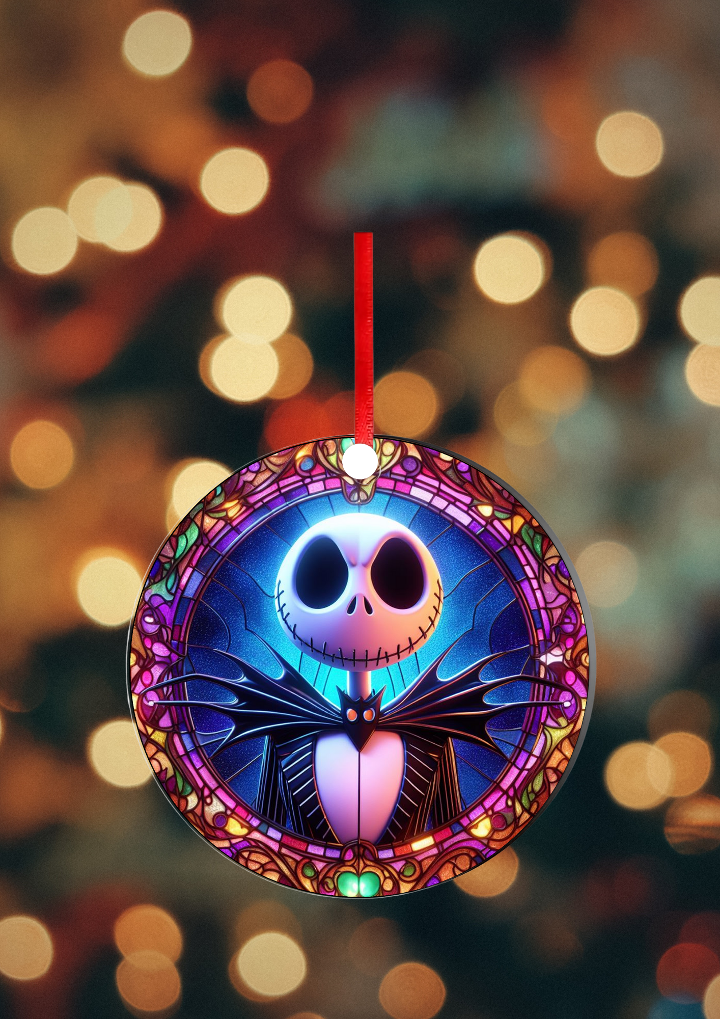 Boule de Noël  - Squelette
