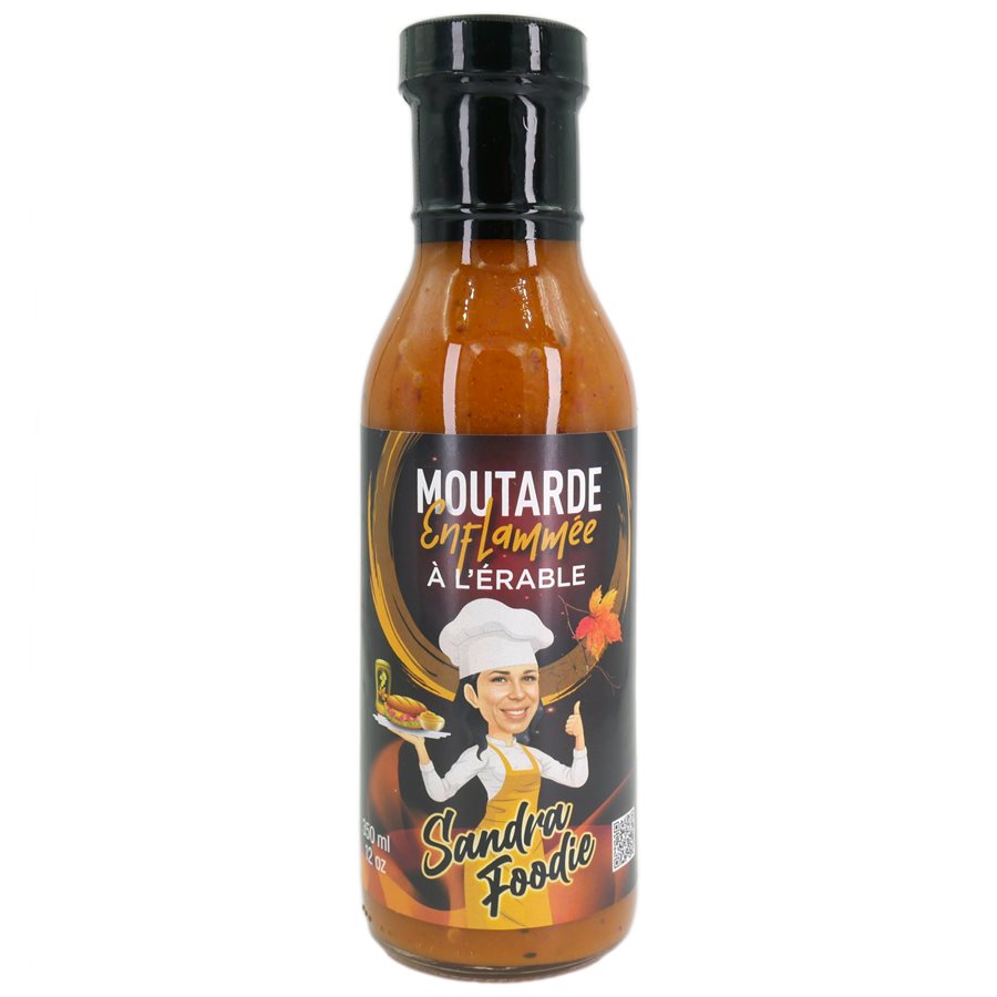 Moutarde enflammée érable