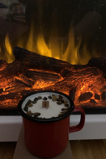 Chandelle - Feu de Camps- Par Kimie