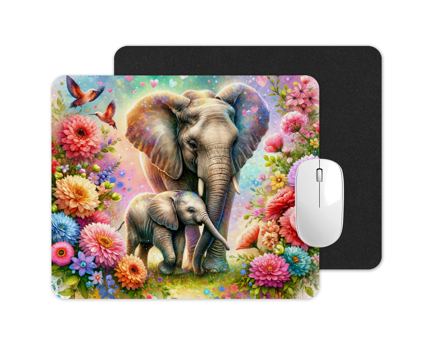 Tapis de souris - Éléphant