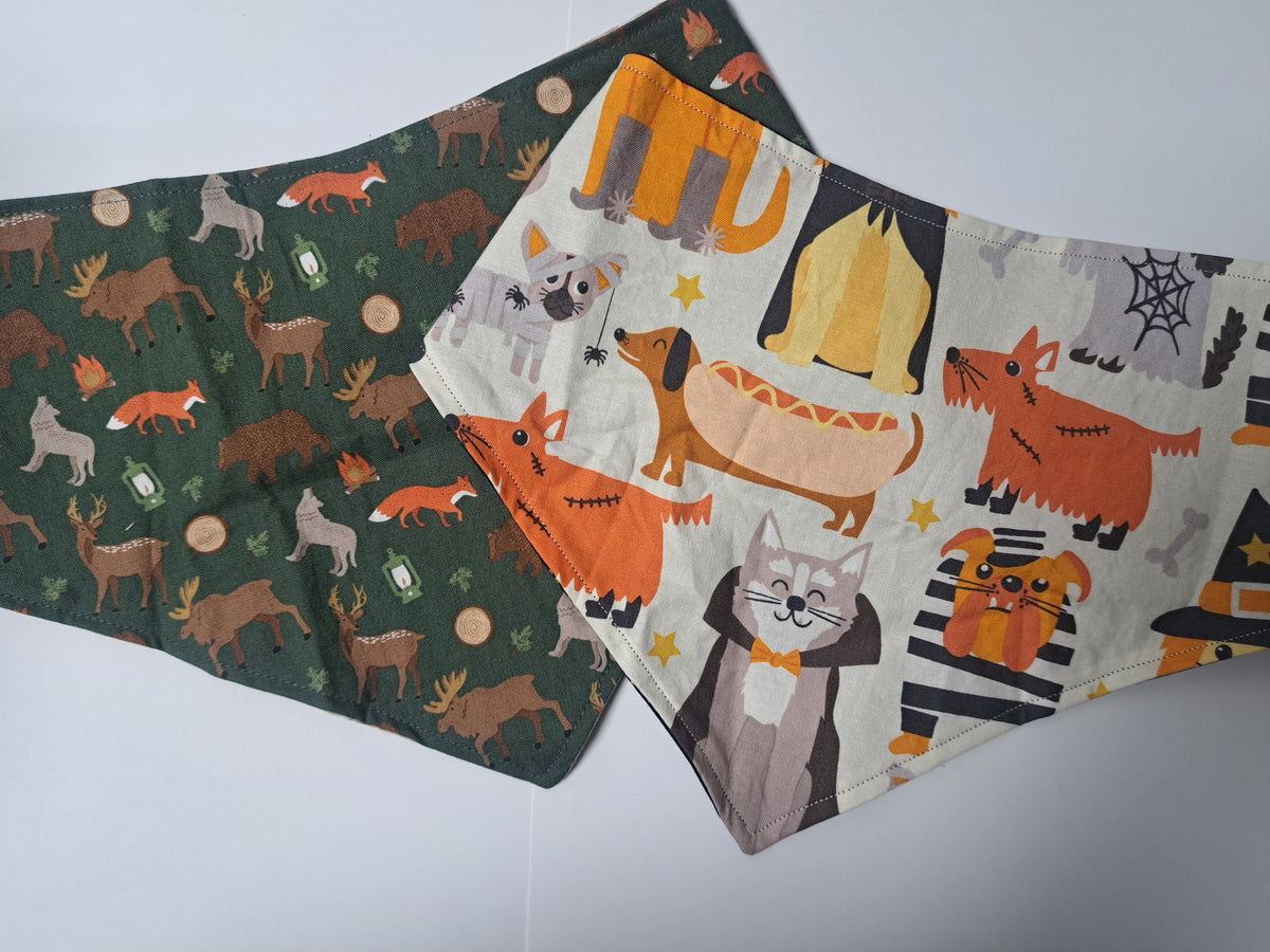 Foulard bandanas pour animaux Grand - Coquette passion