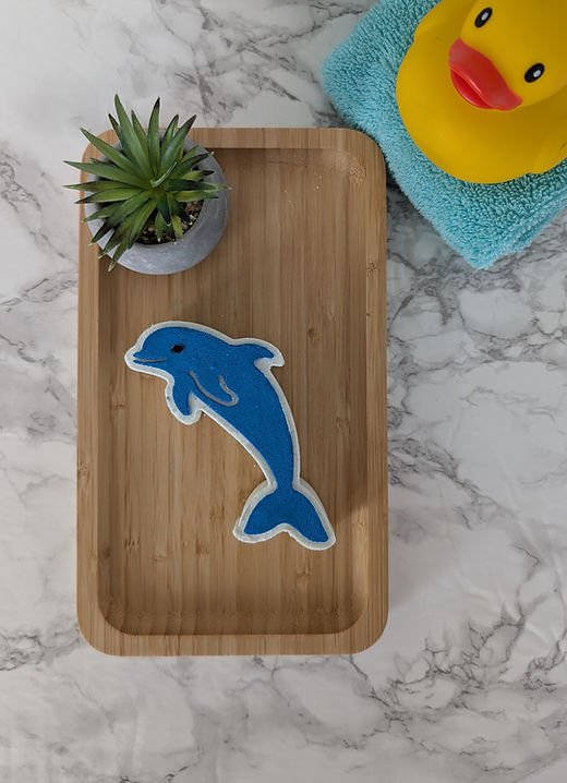 Bombe de bain - Dauphin