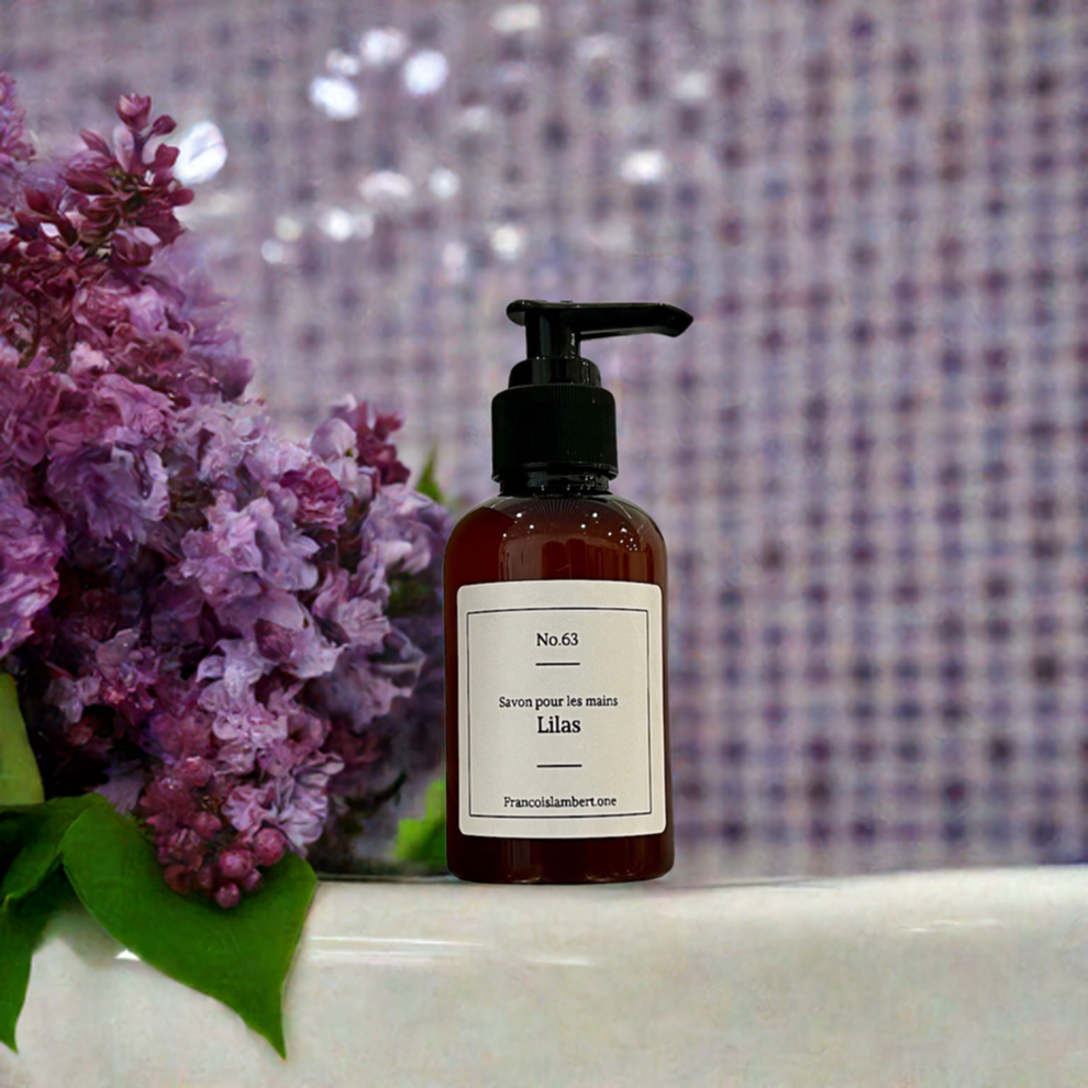 Savon pour les mains au Lilas