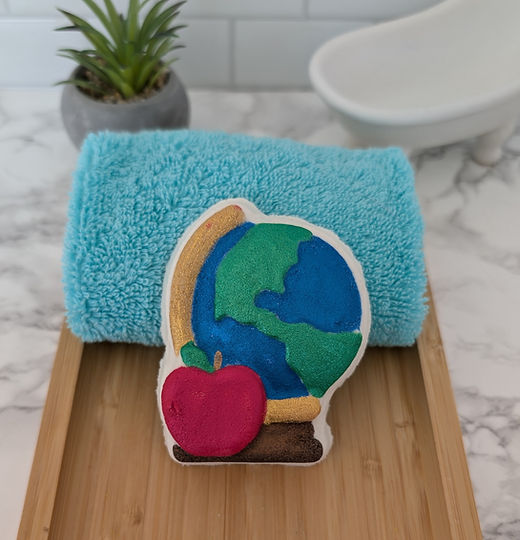 Bombe globe terrestre