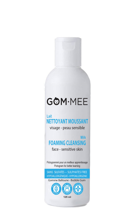 Nettoyant Moussant Visage Hypoallergénique Enfant | GOMMEE