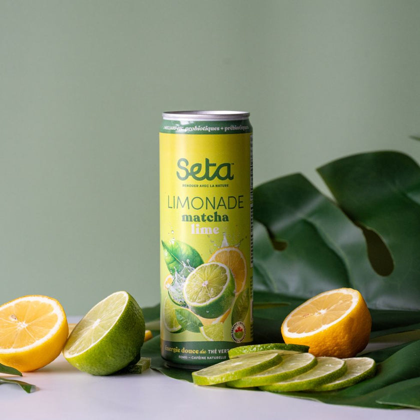 Limonade matcha - Lime