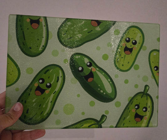 Planche de service - Cornichon