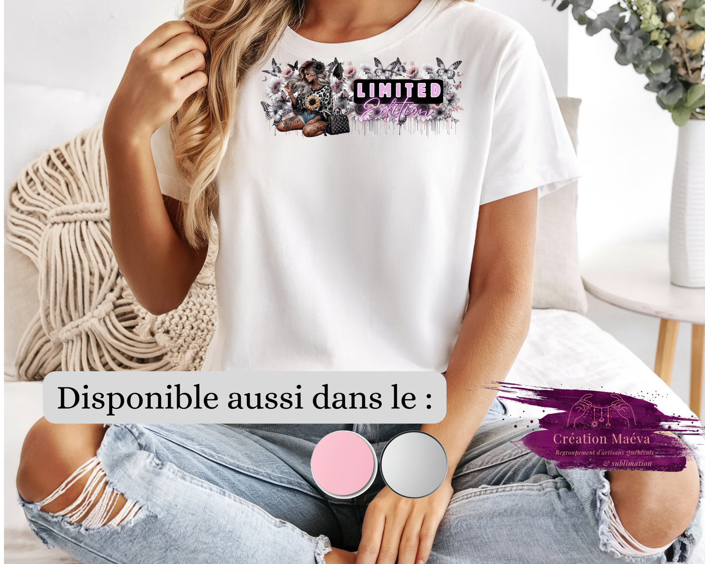 Chandail sublimé - édition limitée