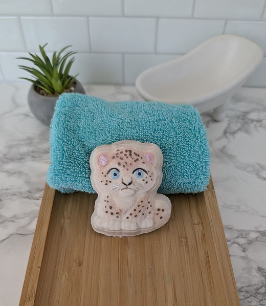 Bombe - Léopard des neiges