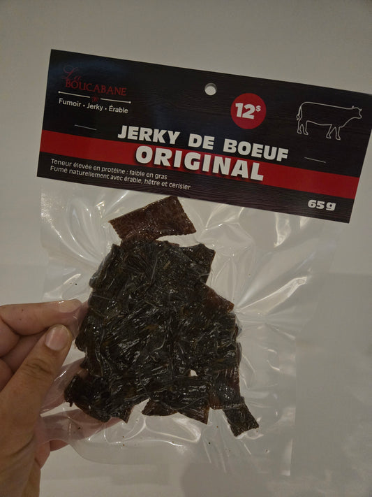 Jerky de boeuf original