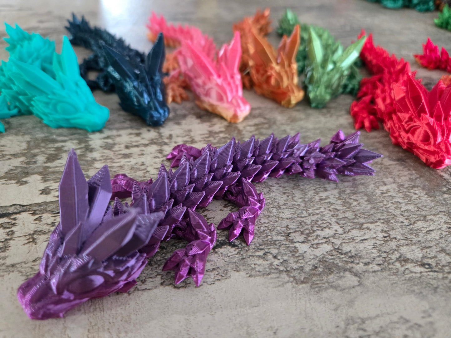 Petit dragon sensoriel