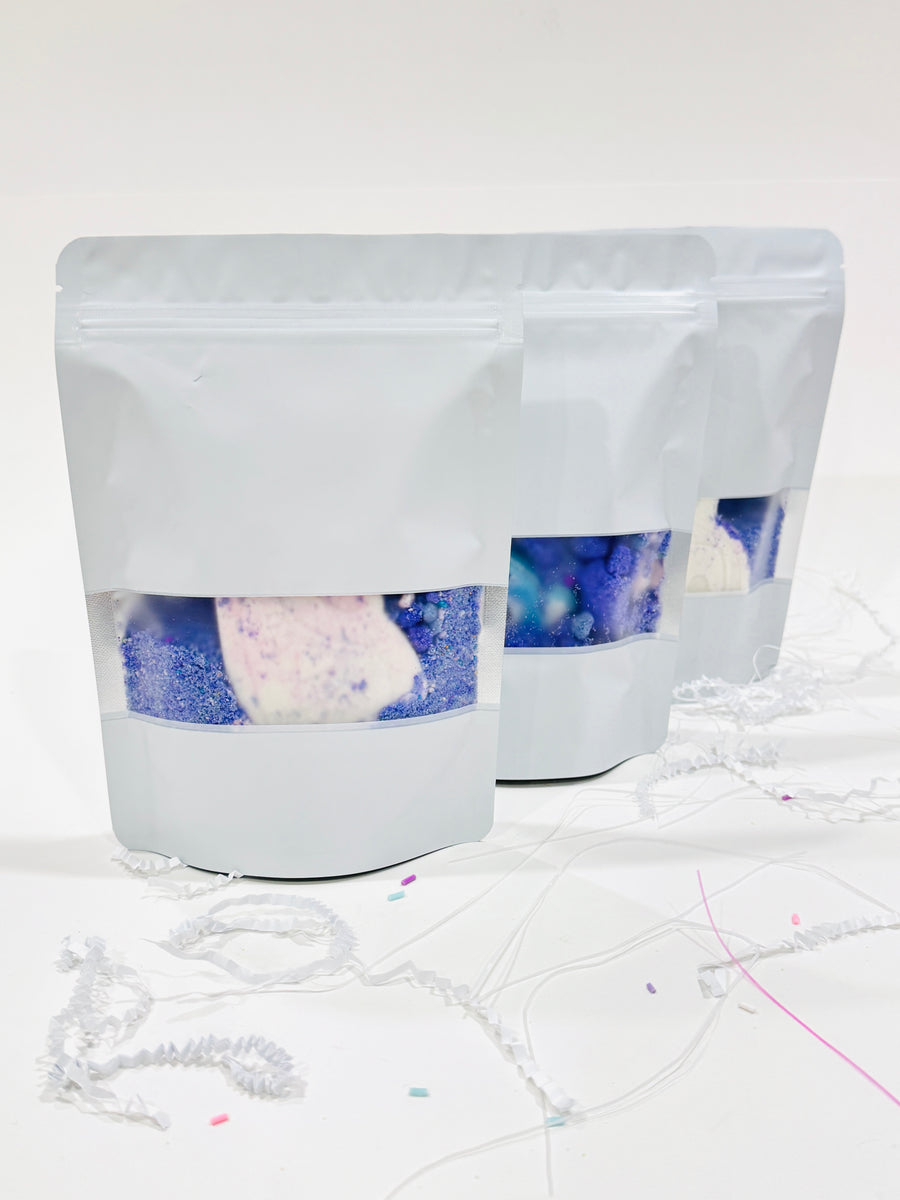 Potion magique qui contient au moins une bombe de bain imparfaite à l’intérieur