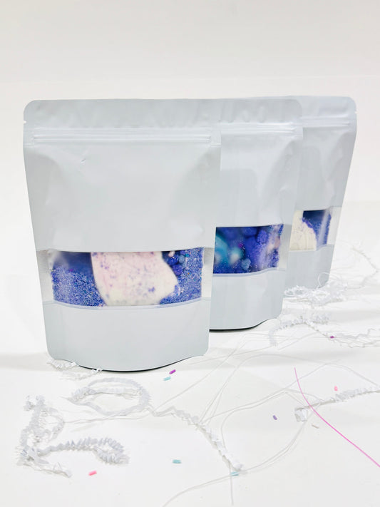 Potion magique qui contient au moins une bombe de bain imparfaite à l’intérieur