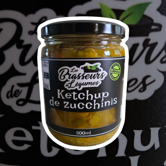 Ketchup de zucchini
