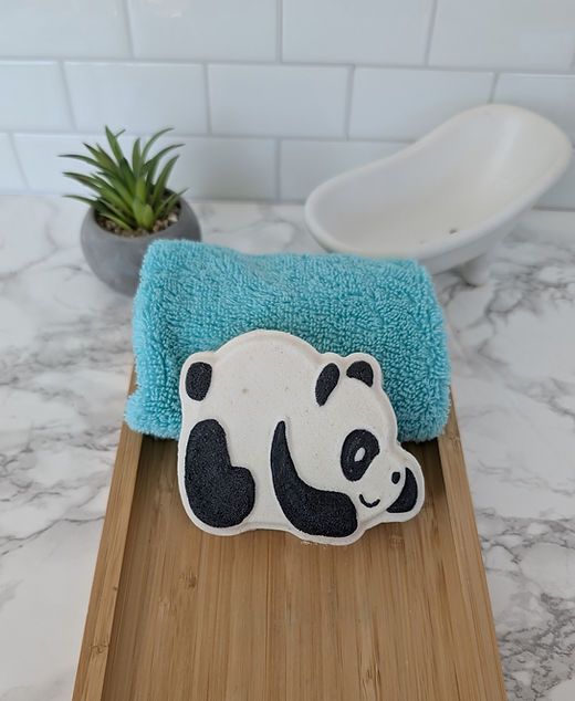Bombe de bain Panda