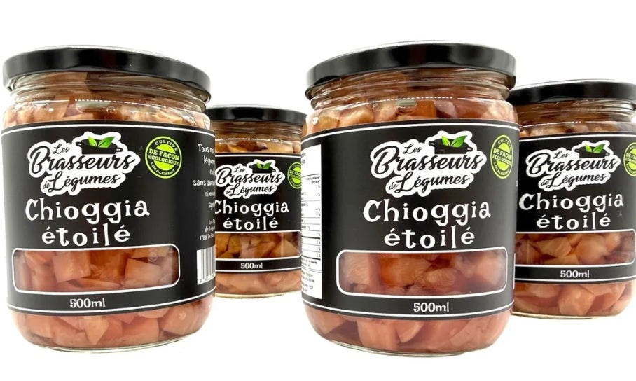 Chioggia étoilée