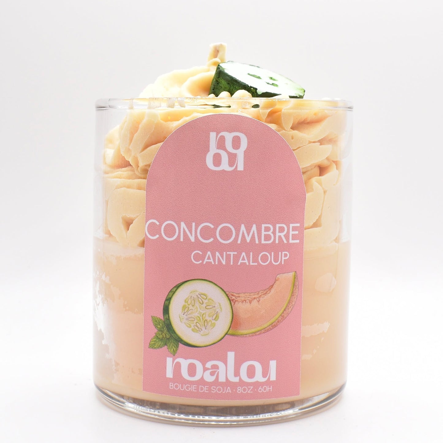 Bougies gourmandes - Par Noalou